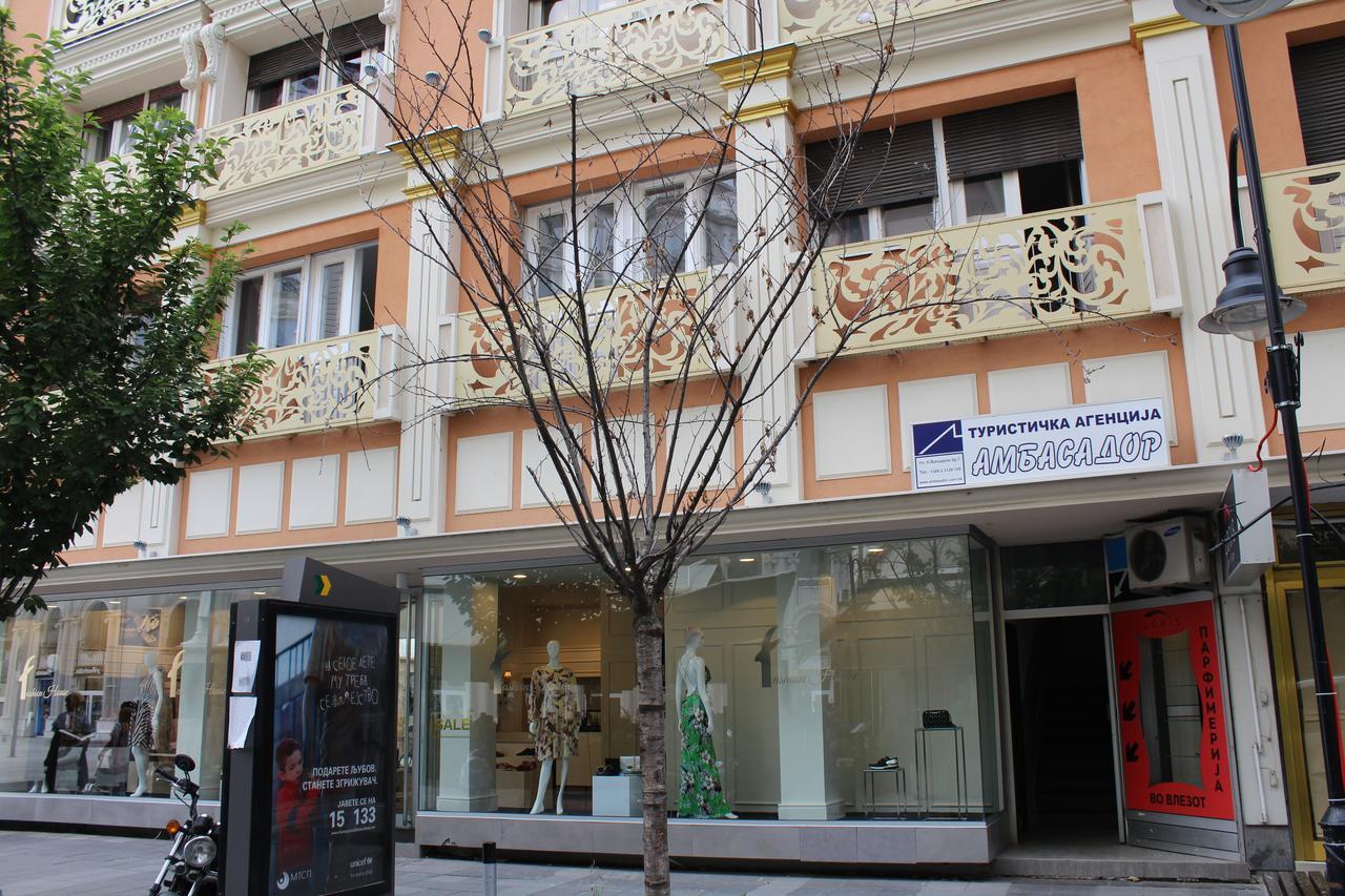 A&B Apartment Skopie Exterior foto